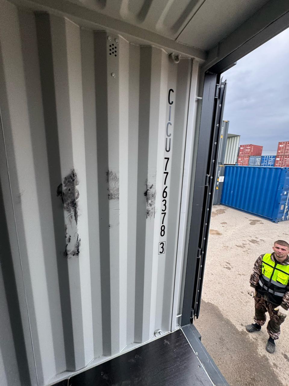 Морской контейнер CICU7763783